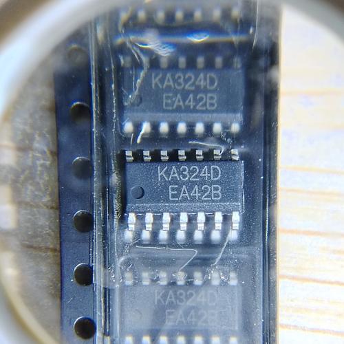 ka324d ka324dtf 集成电路ic芯片电子元器件集成块贴片sop14